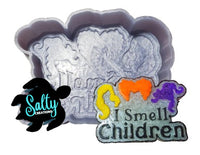 I Smell Children Vent Clips - Silicone Mold