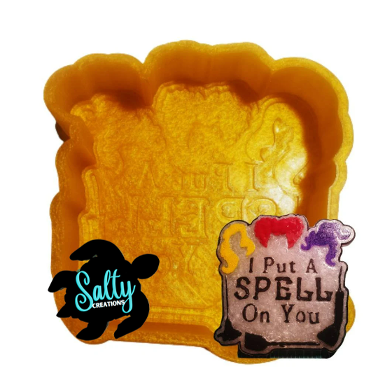 I Put A Spell On You - Silicone Mold