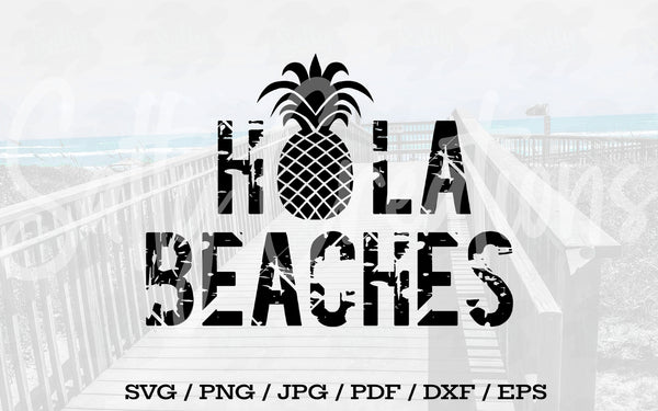 Hola Beaches - Digital Download