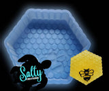 Honeycomb Bee - Silicone Mold