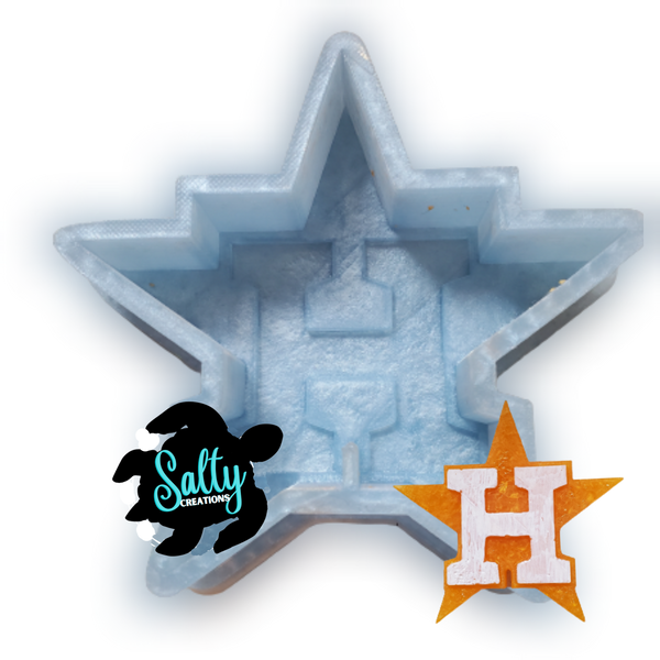 H-town - Silicone Mold