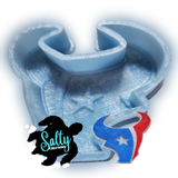 Bull Head Vent Clips - Silicone Mold