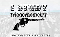 I Study Triggernometry - Digital Download