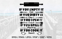 If You Empty It Fill It - Digital Download