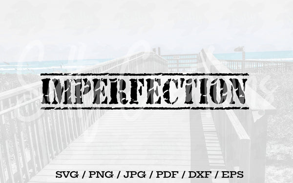 Imperfection - Digital Download