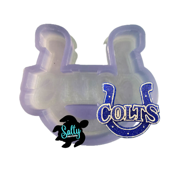 Colt Vent Clips - Silicone Mold