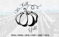 It's Fall Y'all - Digital Download