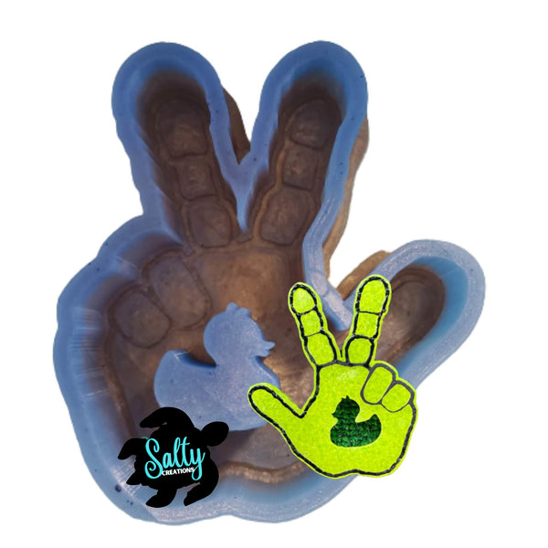 Duck Wave - Silicone Mold