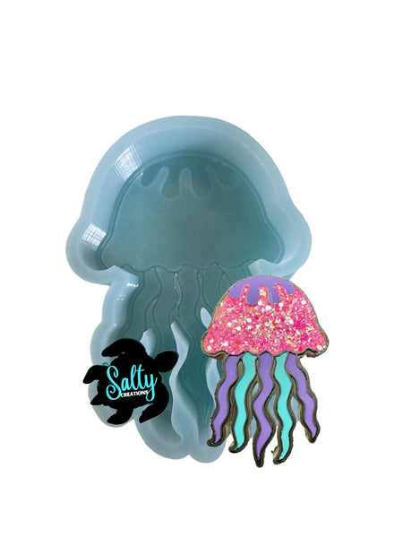 Jellyfish - Silicone Mold