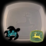 Leaping Deer Vent Clips - Silicone Mold