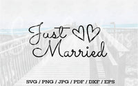 Just Married - Digital Download