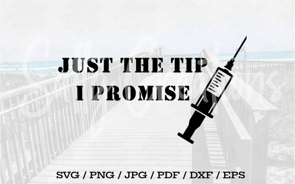 Just The Tip I Promise - Digital Download