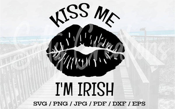 Kiss Me I'm Irish - Digital Download