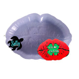 Kiss Me I'm Irish Vent Clips - Silicone Mold