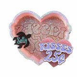 Kisses 25 Cents - Silicone Mold