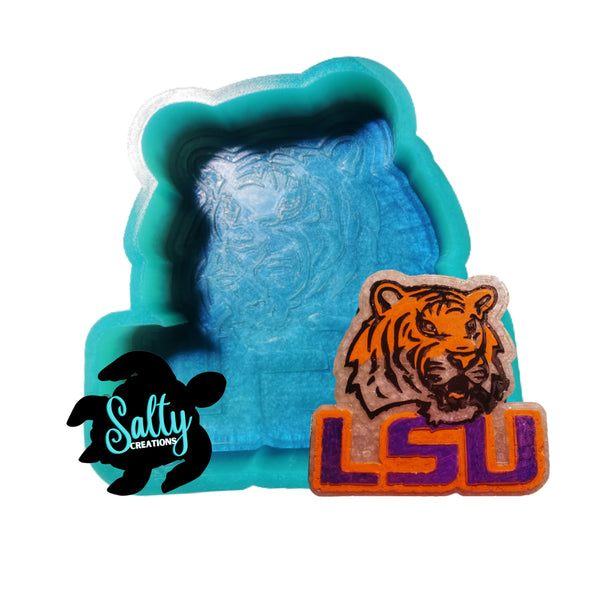 Tiger - Silicone Mold