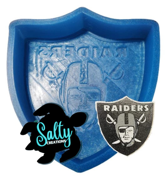 Raider - Silicone Mold