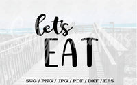 Let's Eat - Digital Download