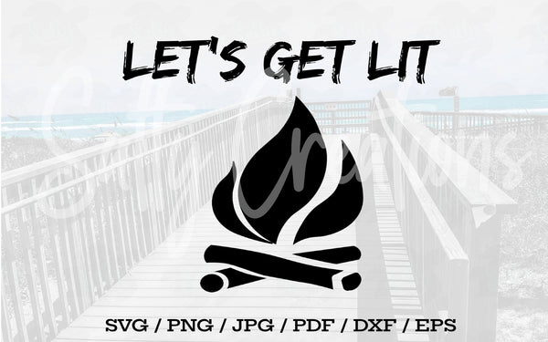 Let's Get Lit - Digital Download