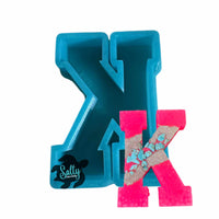 Letter K - Silicone Mold