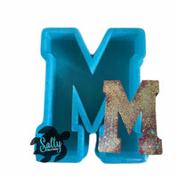 Letter M - Silicone Mold