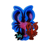 Lobster Vent Clips - Silicone Mold