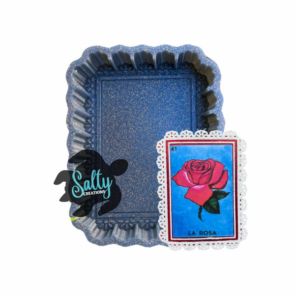 Loteria Frame - Silicone Mold