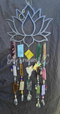 Lotus Multi Color - Wind Chime