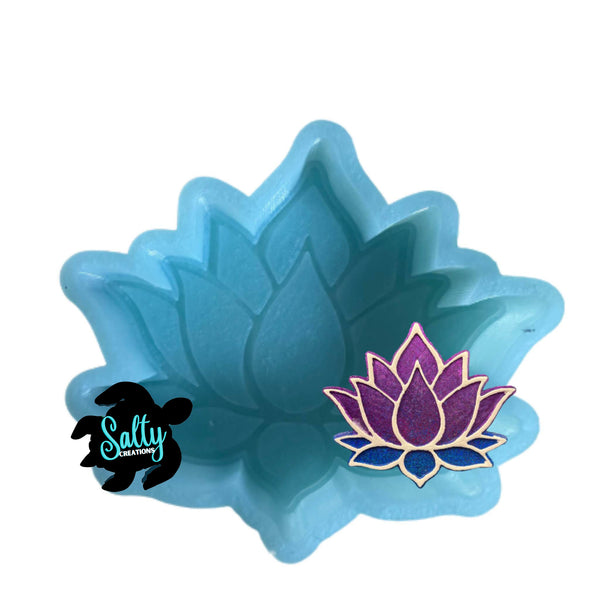 Lotus - Silicone Mold