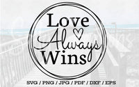 Love Always Wins - Digital Download