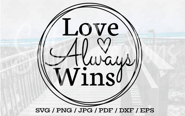 Love Always Wins - Digital Download