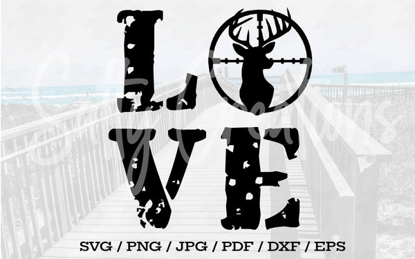 Love Deer Hunter - Digital Download