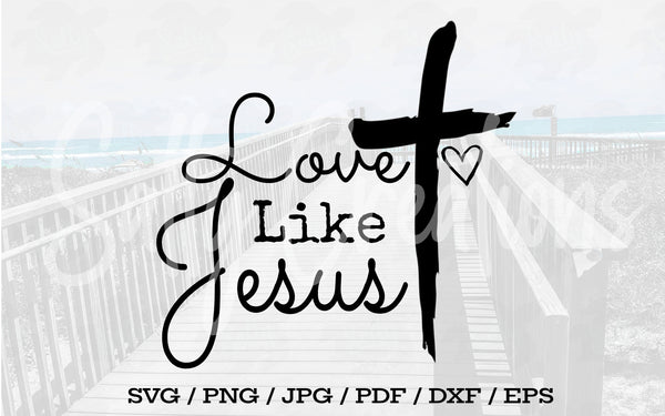 Love Like Jesus - Digital Download