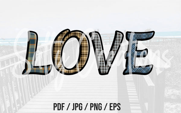 Love Plaid - Digital Download