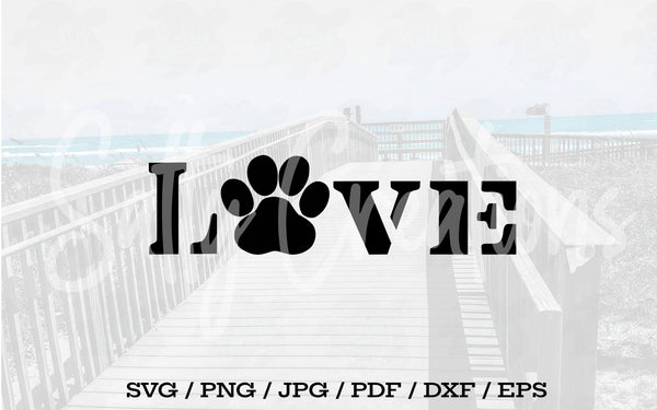 Love Paw - Digital Download