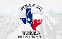 Made In Texas - Digital Download