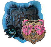 Mama Bear Vent Clips - Silicone Mold