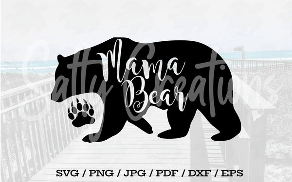 Mama Bear & Paw - Digital Download