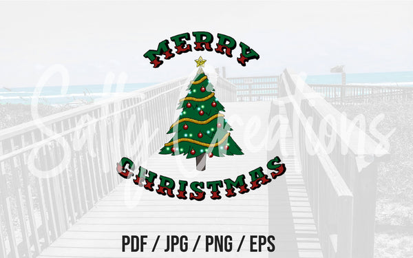 Merry Christmas - Digital Download