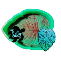 Monstera Leaf Vent Clips - Silicone Mold