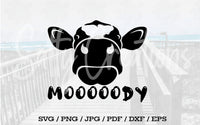 Moody Cow - Digital Download