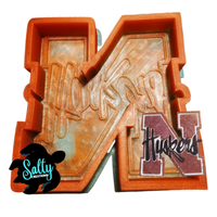 NB Huskers - Silicone Mold