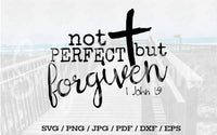 Not Perfect But Forgiven - Digital Download