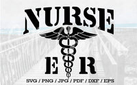 NURSE ER - Digital Download