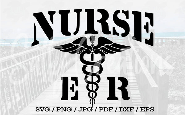 NURSE ER - Digital Download