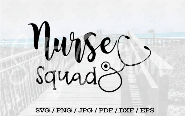 Nurse Squad - Digital Download