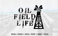 Oil Field Life - Digital Download