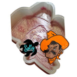Oklahoma Cowboy Vent Clips - Silicone Mold