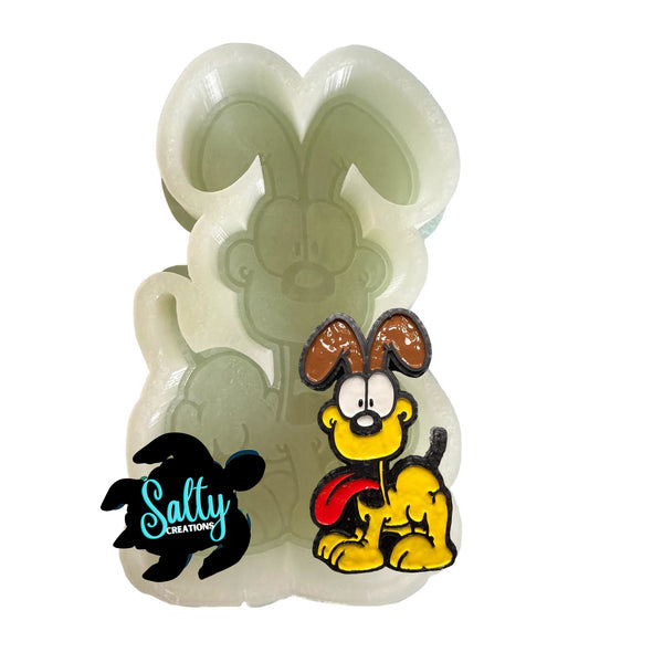 Happy Dog - Silicone Mold