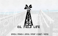 Oil Field Life - Digital Download